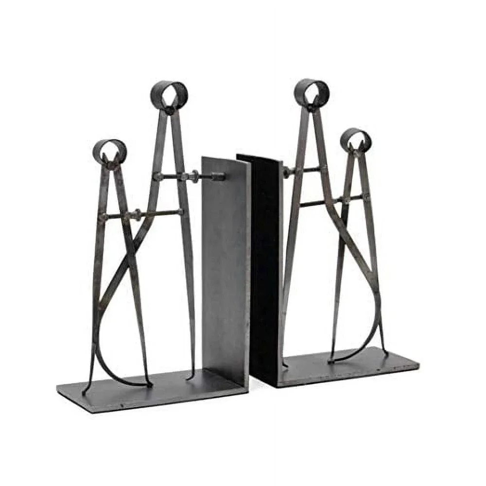 Pendulux - Draftsman Metal Bookends‎ - $189 New